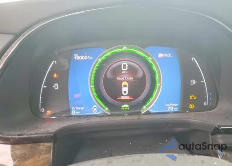 2014 Cadillac Elr Luxury z USA, uszkodzony, nr VIN 1G6RM1E46EU601624